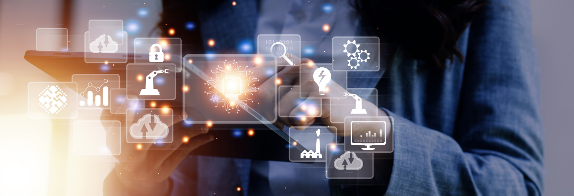 Symbolbild Digitalisierung